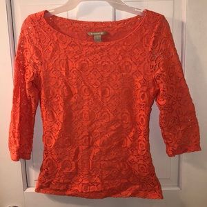 Banana Republic 3/4 blouse